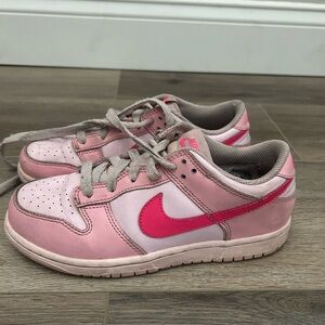 Nike Pink Dunks